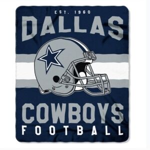 Dallas Cowboys Football Blanket